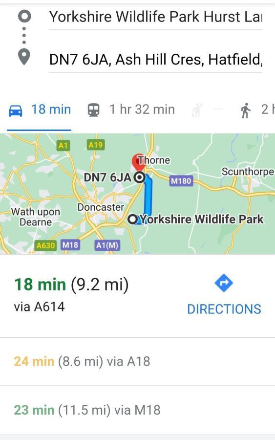 Hilltop Place Suites Near Doncaster Racecourse Εξωτερικό φωτογραφία