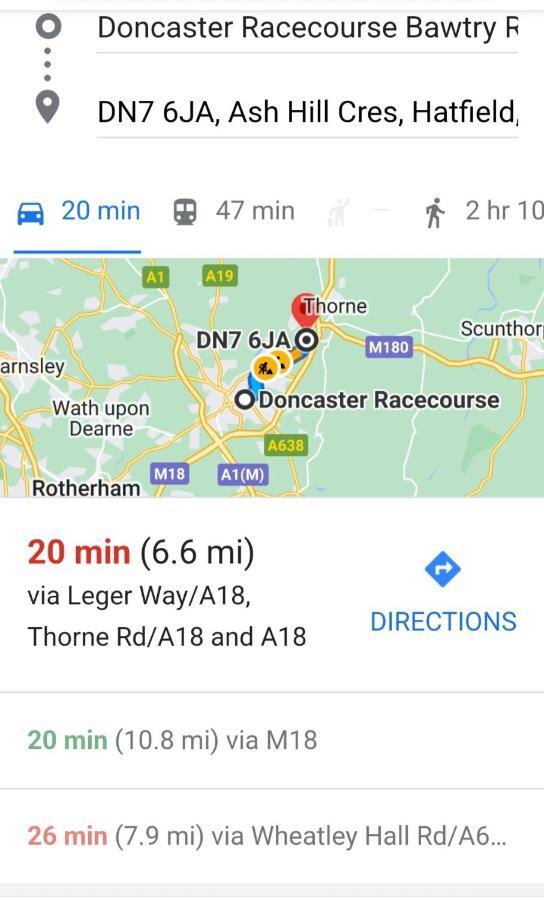 Hilltop Place Suites Near Doncaster Racecourse Εξωτερικό φωτογραφία