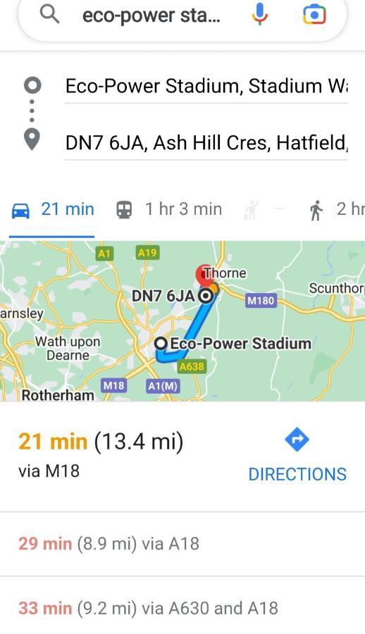 Hilltop Place Suites Near Doncaster Racecourse Εξωτερικό φωτογραφία